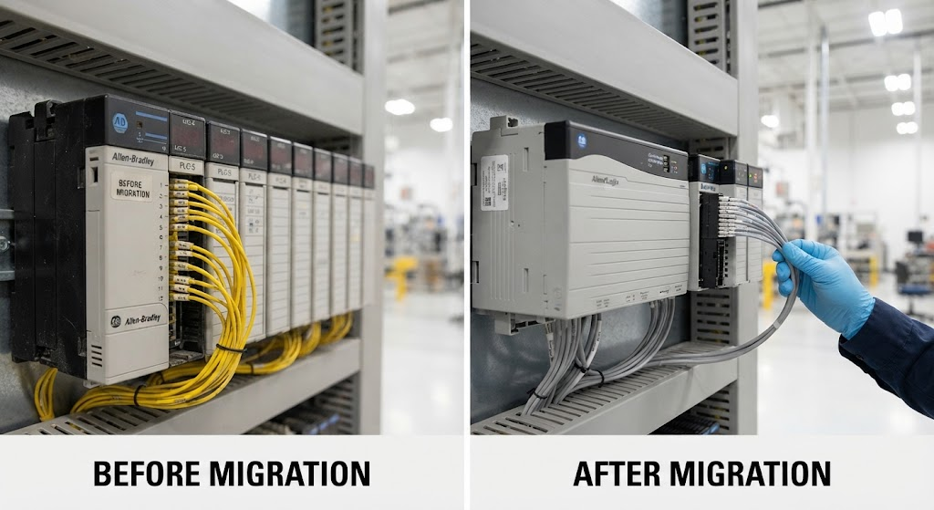 Allen Bradley PLC Migration Guide