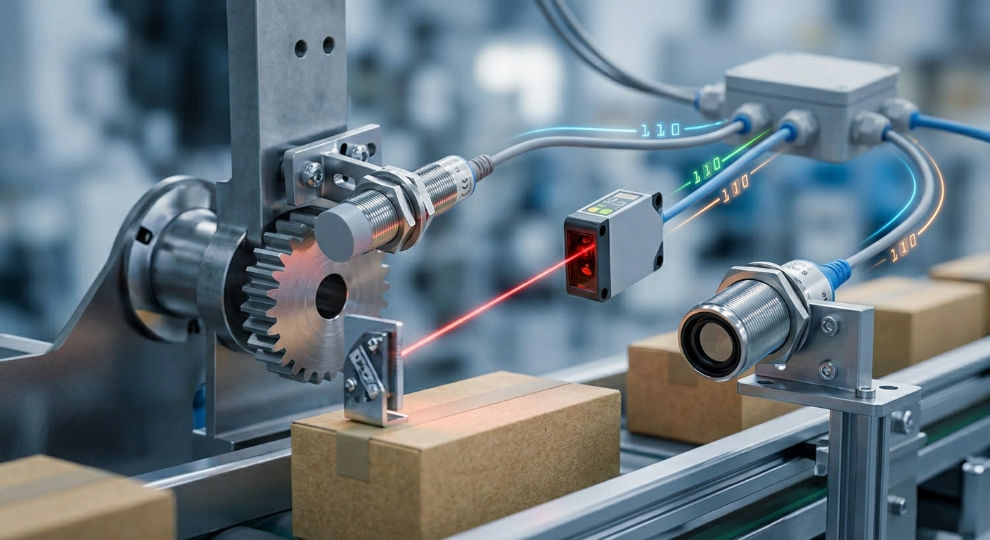How Do Industrial Sensors Work