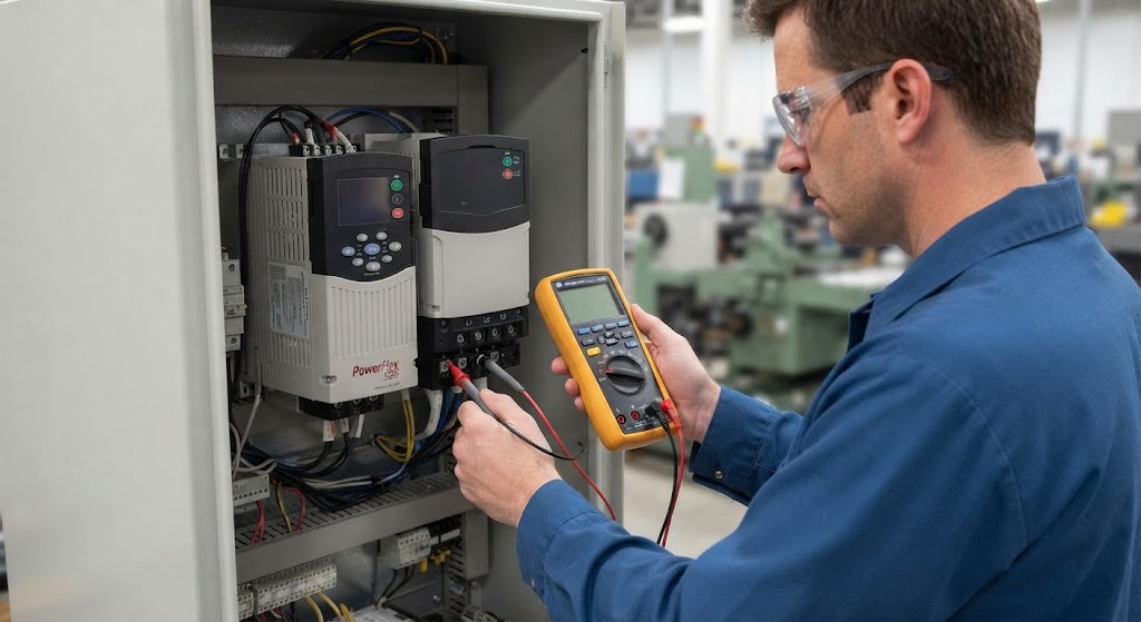 VFD Won't Start Troubleshooting