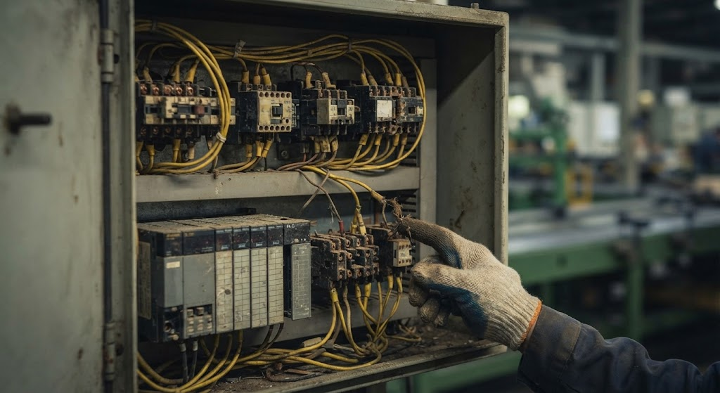 Industrial Control Panel Design