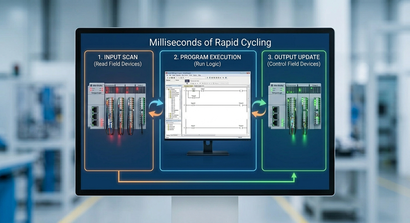 PLC Scan Cycle Explained