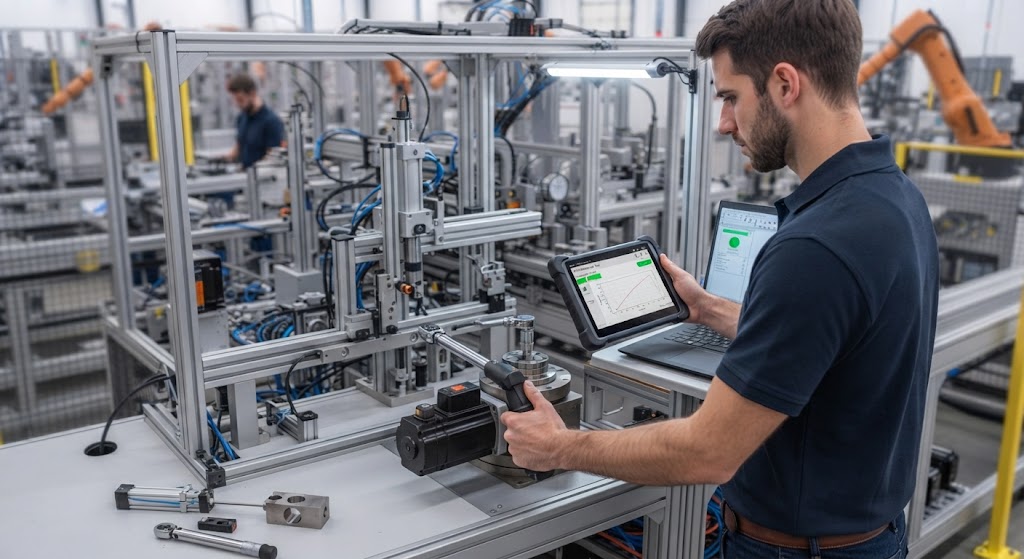Industrial Automation Commissioning